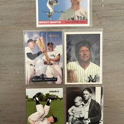 Mickey Mantle Cards / Novelty Cards