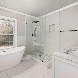 Fixed Shower Glass Door