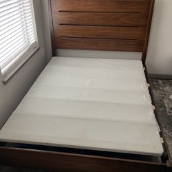 Bed Frame (Queen size)