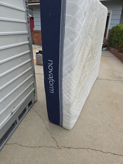 FREE Novafoam Queen Mattress