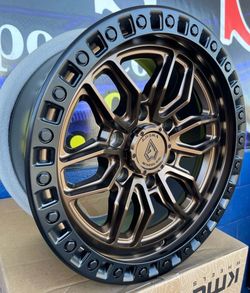17” ARENA A109 Hustle Wheels   Brand New In Box 17x8.5” Rims Size