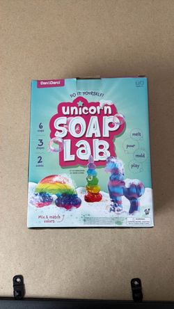 Unicorn soap lab