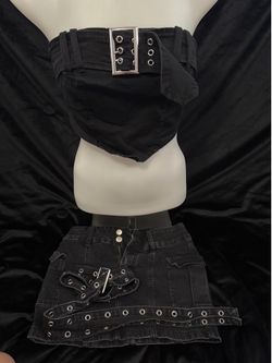 Windsor Black Two Piece Set