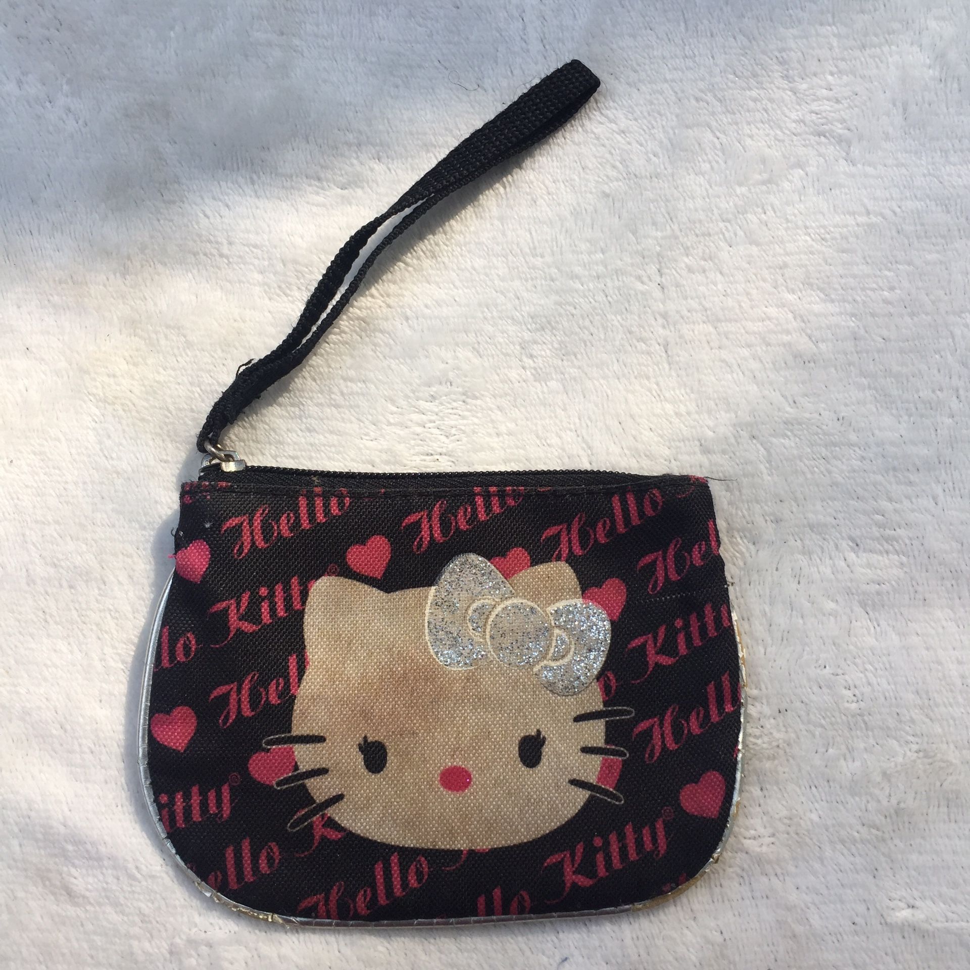 Hello Kitty Wristlet