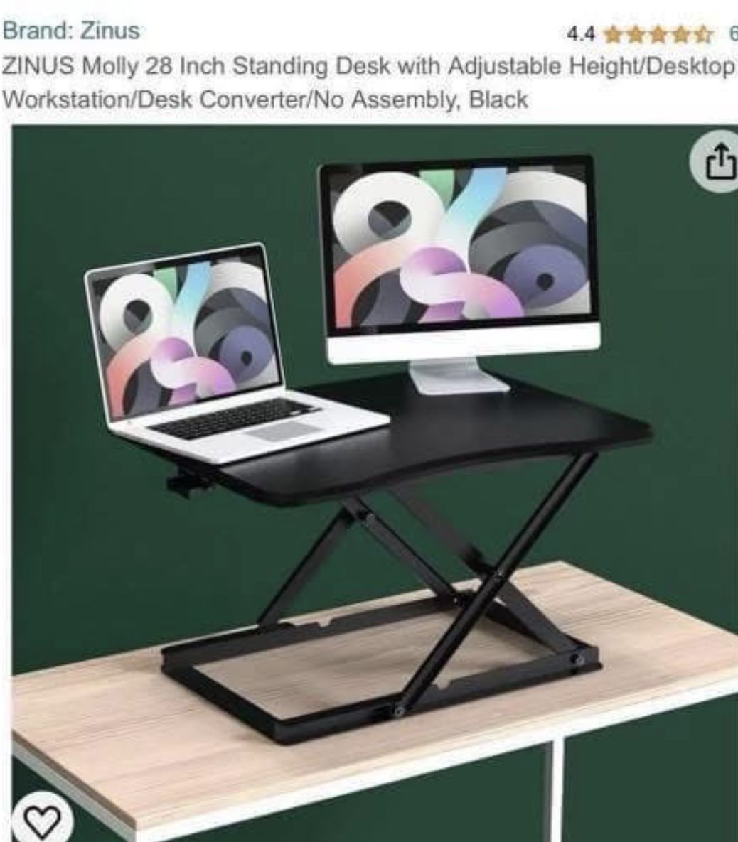 ZINUS “Molly” Smart Standing Desk