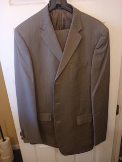 Suit jacket and pants