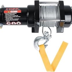 Tusk 2,500 lb. winch