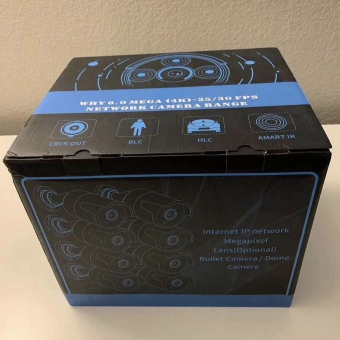 Homes Security Cameras (8 Count)