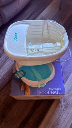 Hydrotherapy- Massaging foot bath
