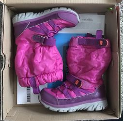 Stride rite made to play sneaker boot size 6