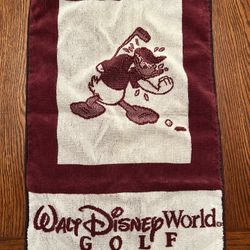 Vintage Disney Golf Items