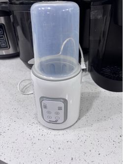 Bottle warmer and sterilizer $10