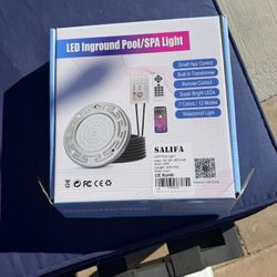Brand New Led Inground Pool/spa Light 