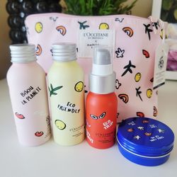 L’Occitane Limited Edition Travel Set – New – $15