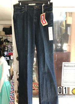Levi's boot cut