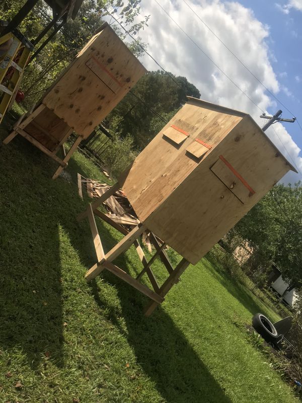 Deer stand 6x4x6 375 for Sale in Crosby, TX OfferUp