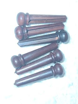 Wood Guitar Pins - New