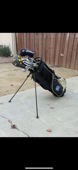 Complete Golf Club Set + Stand Bag