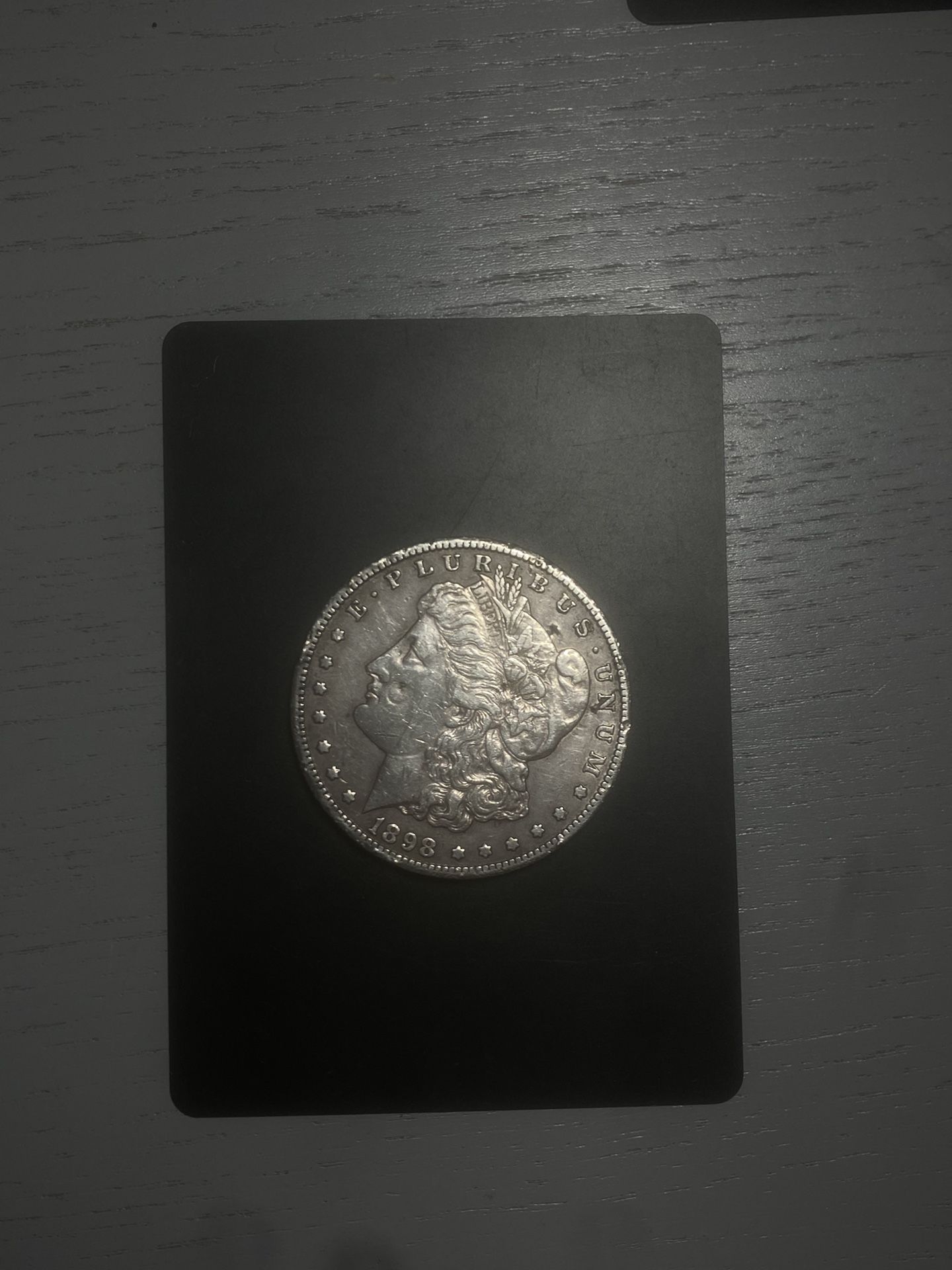 Morgan Silver Dollar (1898)