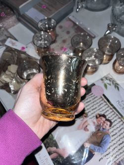 11 Rose Gold Votive Holders