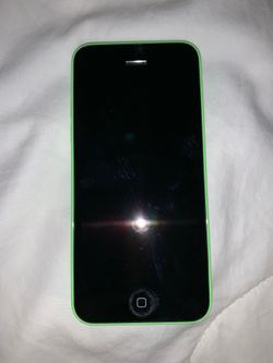 iPhone 5c green