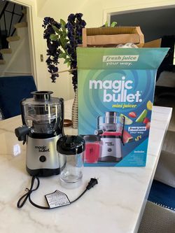 Magic Bullet Mini Juicer