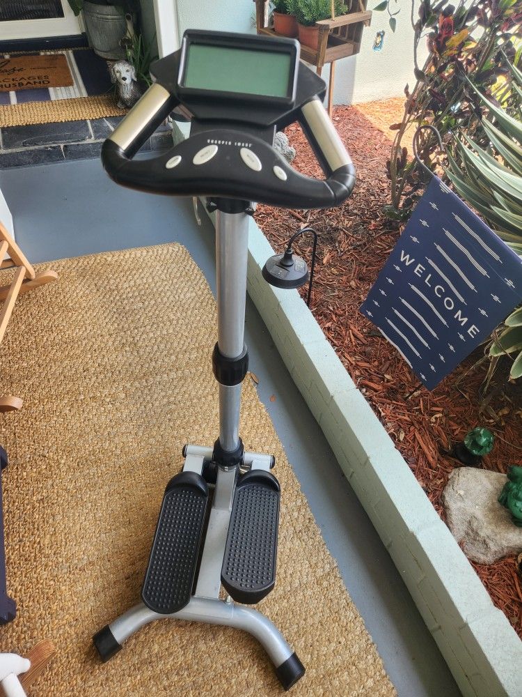 Sharper image stair stepper