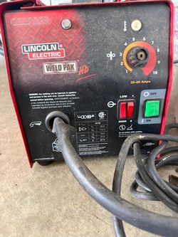 Lincoln welder