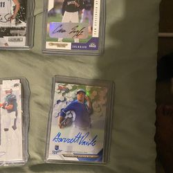 Super Rookies  And Some Autos