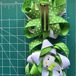 Hello Kitty Hair Bow Set 