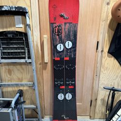 Rome Whiteroom Splitboard 162 Cm