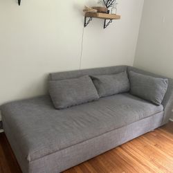 Blue West Elm Couch
