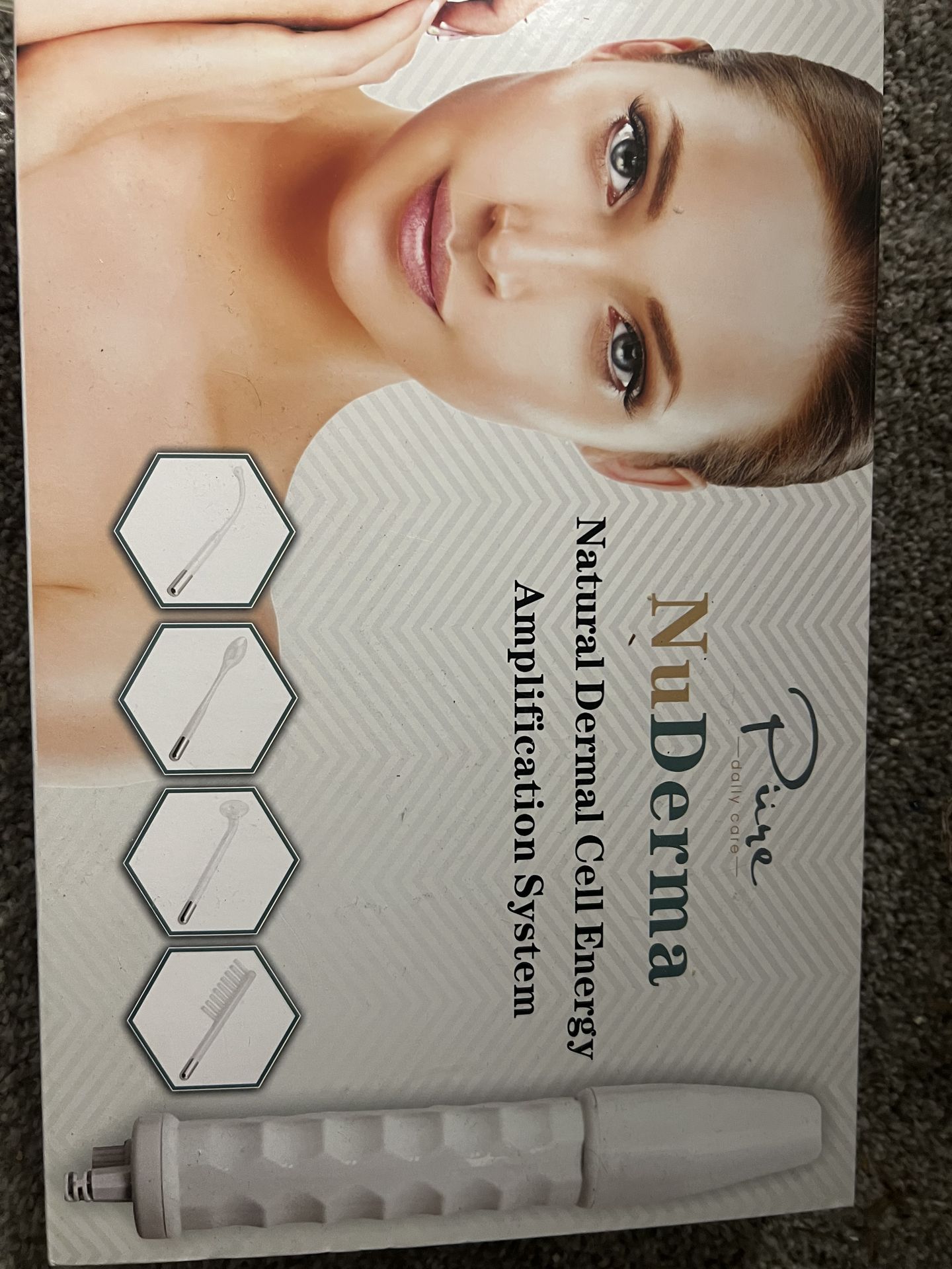 Nu Derma Handheld Skin Therapy