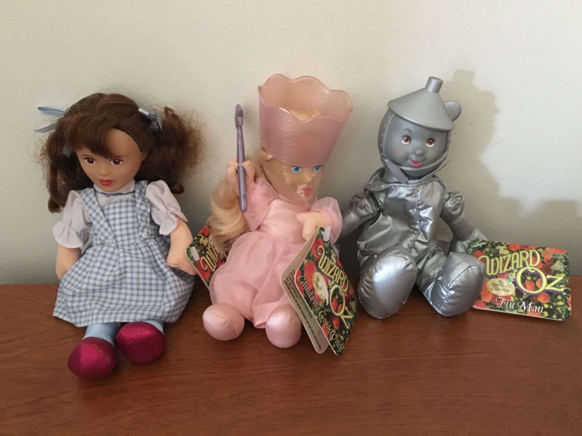 Brand new Wizard of Oz collectors characters