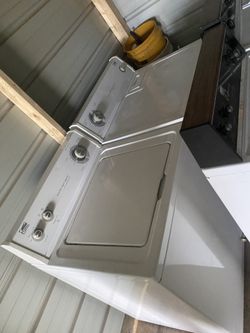 Washer And Dryer