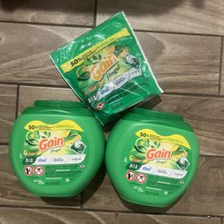 Detergent Gain All For $25