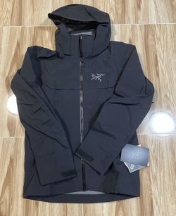 Arc'teryx Macai Shell Jacket - Men's M, Black *NEW*