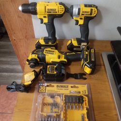 Dewalt Drills  & Multi Tool 