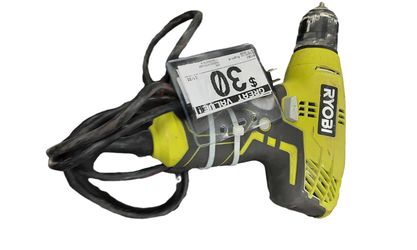 Ryobi D43 Green Corded Right-Angle Drill