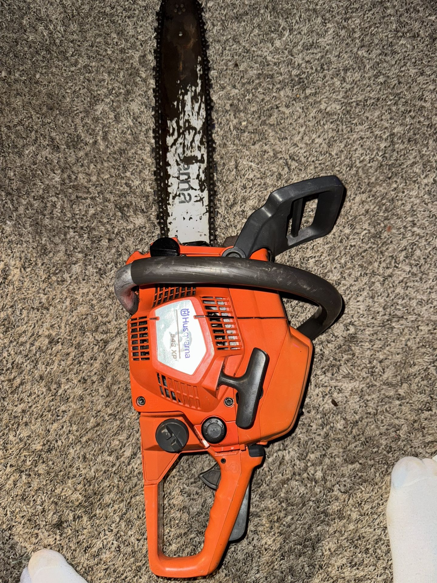 Husqvarna 543XP XTORQ SWEDEN MADE PROSAW