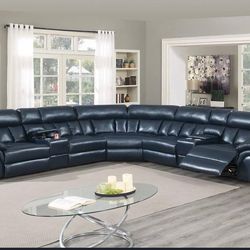 Manual Sectional Recliner
