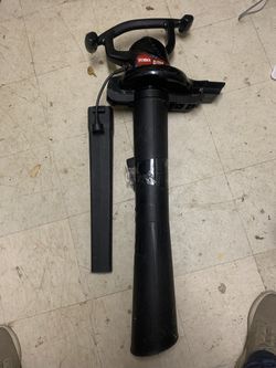 Electric Toro Leaf Blower Tested