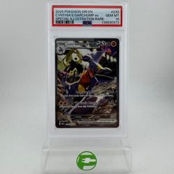 Pokémon TCG Destined Rivals Cynthia's Garchomp ex #232 English PSA 10