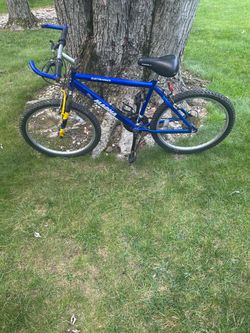24” mountain bike