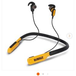 DeWalt headphones bluetooth 