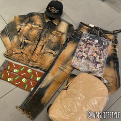 Jordan Craig desert jean set