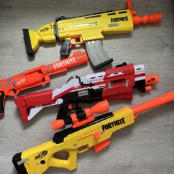 Fortnite Nerf Gun Lot