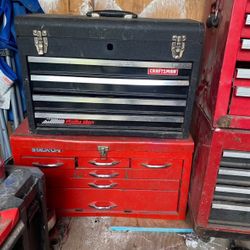 CRAFTMAN ROLLING TOOL BOXES