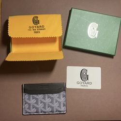 Goyard Card Holder Wallet