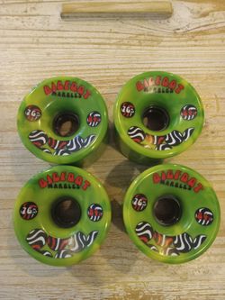 Longboard Skateboard Wheels Bigfoot New Available